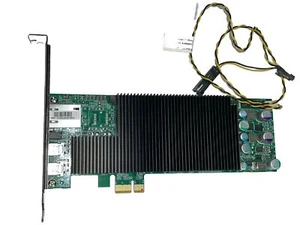 DELL Teradici TERA 2220 PCoIP Dual-DP Ports PCIe x1 3.0 Remote Access 00YT6G FP - Bild 1 von 3
