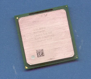 Intel® Pentium® 4 Prozessor 3,06 GHz, 512 KB Cache, 533-MHz-FSB SL6S5 - Bild 1 von 1