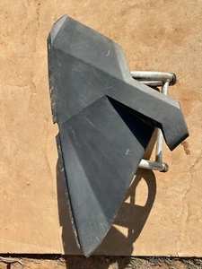 2021-23 Polaris RZR PRO XP 4 Panel-Door, Right Hand BLK #5455717 - Picture 1 of 12