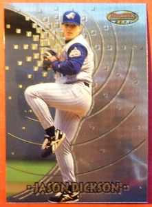 1997 Bowman's Best Jason Dickson #105 (Angels) NM+ - Picture 1 of 1