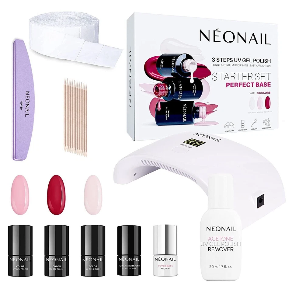Neonail Perfekte Basis Starter-Set
