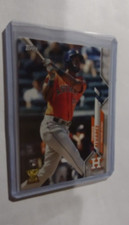 2020 Topps Team Set VARIATION Houston Astros HOU-9 Yordan Alvarez RC