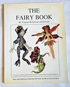 The Fairy Book: Patterns and Stories for Eleven Fairies by Eight Designers - Picture 1 of 8