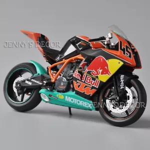 Automaxx Escala 1:12 Diecast Modelo Moto Juguetes RC8R 1190 Superbike Réplica - Imagen 1 de 9