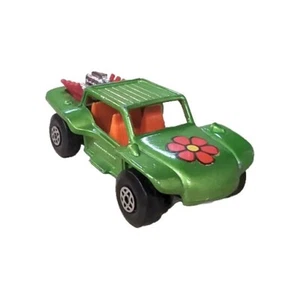 Matchbox Baja Buggy Super Fast Green Series No 13 England 1960s Lesney Fast Ship - Picture 1 of 24