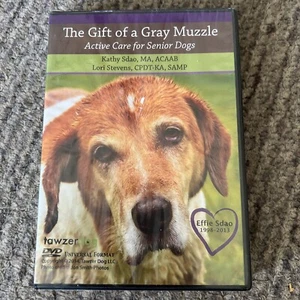 The Gift Of A Gray Muzzle 6 DVD 1 CD ROM Tawzer Dog Videos NEW Stevens Sdao - Picture 1 of 2
