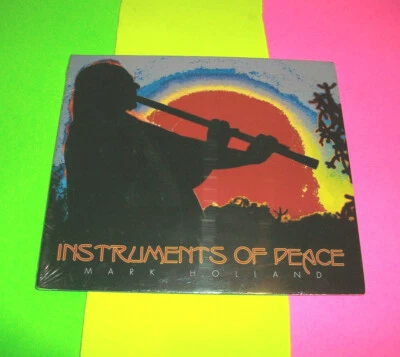 ⭐ NEW / SEALED ⭐ MARK HOLLAND -  INSTRUMENTS OF PEACE CD 12 TRACKS 2012 - Image 1 of 2