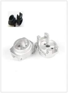 Traxxas TRX-4 Aluminum CNC Machined Rear Axle C-Hub with Lower Damper Mount - Picture 1 of 10