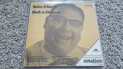 Heinz Erhardt - Noch'n Chanson Vinyl LP - Image 1 of 4