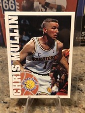 1995-96 Panini Stickers Basketball Chris Mullin #211 Golden State Warriors NBA