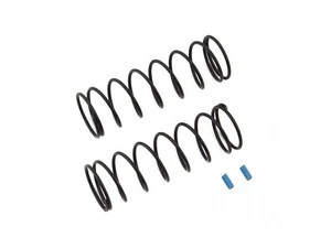 Ricambi Team Associated Front Springs, V2, blue, 5.5 lb/in, L70, 8.75T, 1.6D 812 - Foto 1 di 1