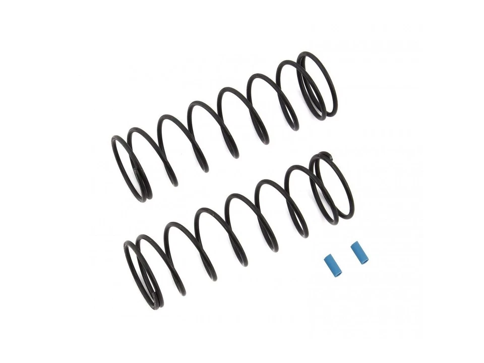 Ricambi Team Associated Front Springs, V2, blue, 5.5 lb/in, L70, 8.75T, 1.6D 812 - Immagine 1 di 1