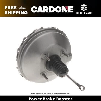 For 1983-1993 Chevrolet S10 Power Brake Booster Cardone 1984 1985 1986 1987 1988 - Image 1 of 4