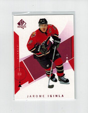2018-19 SP Authentic Limited Red #97 Jarome Iginla