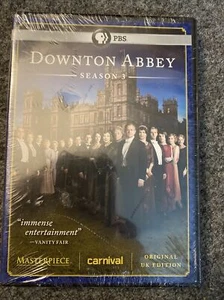 Masterpiece Classic: Downton Abbey Season 3 - DVD - VERY GOOD - Picture 1 of 2