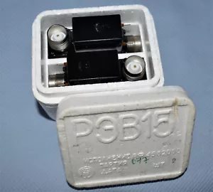 2 x ANTENA COAXIAL ALTA POTENCIA RELÉ SPDT REV-15. 75 ohmios - Imagen 1 de 2