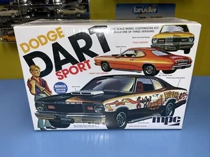 Modelo MPC Dodge Dart Sport 2018 kit #MPC798/12 construir una de tres versiones - Imagen 1 de 5