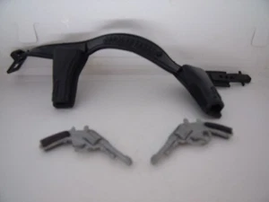 PIECE / PART FIGURINE ACTION JOE COWBOY WILD WEST CEINTURON ARMES ARMS BELT TOP! - Foto 1 di 6