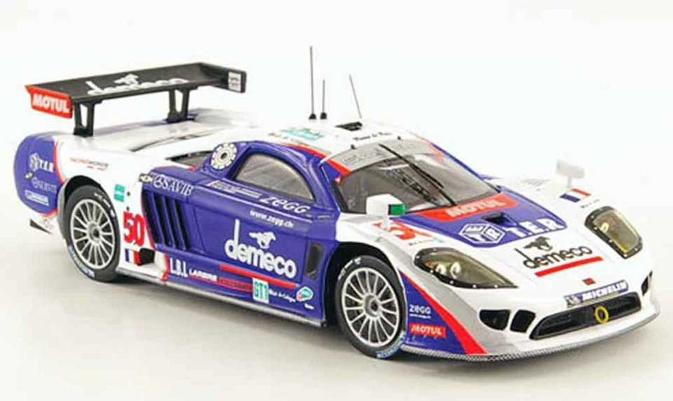 1/43 SALEEN S7 R LARBRE COMPETITION #50 LM 2008 SPARK S1492 - Immagine 1 di 1