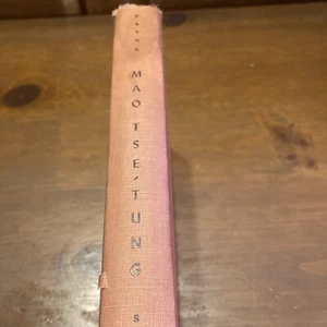 Mao Tse Tung Ruler of Red China by Robert Payne 1st Edition 3rd printing 1950 - Foto 1 di 10