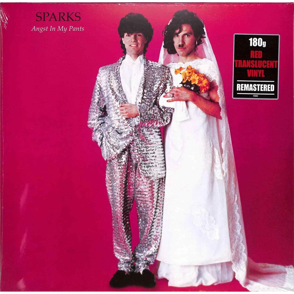 Sparks Angst In Meinen Hosen LP Vinyl V356C NEU