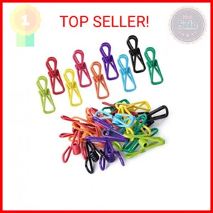 Mr. Pen- Chip Clips, 18 Pack, 2 Inch, Utility PVC-Coated Clips for Food Packages - Picture 1 of 2