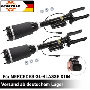 2x Federbein Luftfederung Für Mercedes ML-Klasse W164 Stossdämpfer Vorne mit ADS - Bild 1 von 17