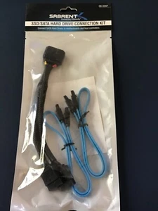 Sabrent SSD / SATA Hard Drive Connection Kit Brand New CB-SDSP - Picture 1 of 2
