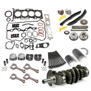 G4KJ 2.4L Engine Rebuild Overhaul Kit - Crankshaft / Con Rods For HYUNDAI KIA US - Picture 1 of 26