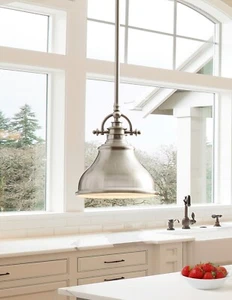 Quoizel ER1508BN - Pendants Indoor Lighting BRUSHED NICKEL - Picture 1 of 1