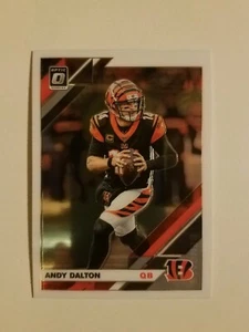 2019 Donruss Optic Andy Dalton #21 Cincinnati Bengals Panini - Picture 1 of 1