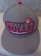 NBA Chicago Bulls Basketball Cap Hat by New Era 59Fifty 7 3/8