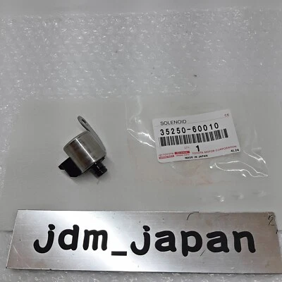 TOYOTA Genuine Tacoma Transmission Solenoid No. 3 Assy 35250-60010 - Изображение 1 из 4
