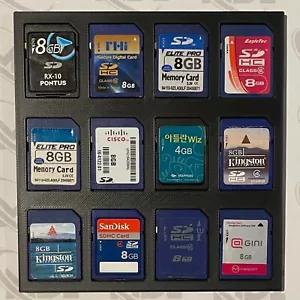 SD Flash Memory Card 4, 8, 16, 64gb - Tested, Formatted, Random Selection - Picture 1 of 6