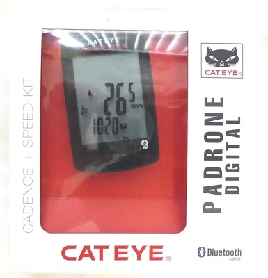 Cateye Padrone Digital Wireless with Sensors, Bluetooth - Image 1 of 2