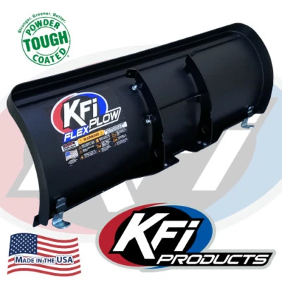KFI 50" Poly Flex Blade ATV Snow Plow Kit for 2013-2015 Can-Am Outlander 500 - Image 1 of 4