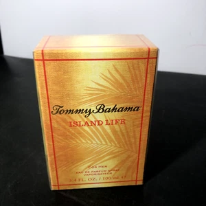 Tommy Bahama ISLAND LIFE for Her Eau de Parfum Spray 3.4 fl. oz. Sealed - Picture 1 of 5