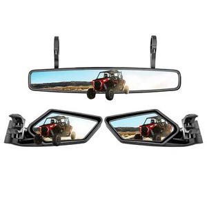 WSAYS Racing Side Mirrors+15" Center Mirror For Polaris RZR XP 1000 900 Turbo S - Bild 1 von 15