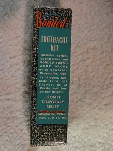 Kit de dolor de muelas unido de colección - para alivio temporal del dolor de dientes - Imagen 1 de 9