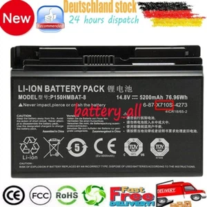 Akumulator P150HMBAT-8 do Nexoc G505, P150EM,P150SM,P151EM1,P151HM1,P151SM,P151SM1-A - Zdjęcie 1 z 7