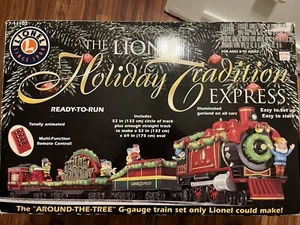 Lionel Holiday Tradition Express Weihnachtszug-Set um den Baum 7-11102 - Bild 1 von 8