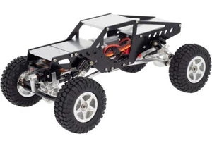 Kit Conversione Lega Completo con Gabbia Rotolo, Servo, Motore per Assiale 1/24 SCX24 C10 - Foto 1 di 2
