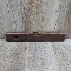 Vintage Holz Wasserwaage GERADE 14" - Bild 1 von 8