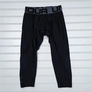 Under Armour Boys Heatgear 3/4 Athletic Leggings - Picture 1 of 3