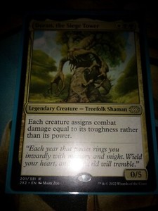 MTG 100 Card DORAN The SIEGE TOWER Toughness Matters Abzan Budget Commander DECK