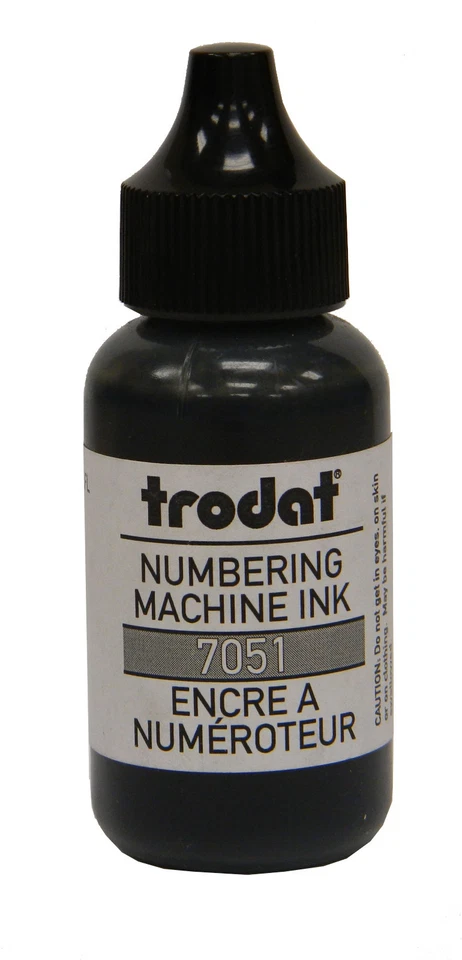 Trodat Numbering Machine Ink (Black) TINMK