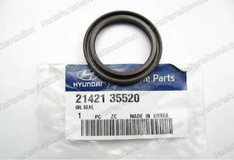 Sello de aceite GENUINO 2142135520 para Hyundai Santa Fe 2007-2009 Foto 1 de 1