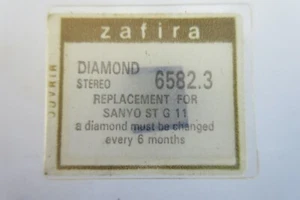 Zafira 6582.3 Sanyo ST G 11 Diamond Stylus, unopened - Picture 1 of 4