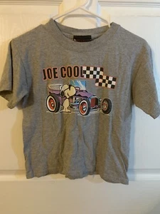Peanuts Collection Kids Joe Cool Snoopy Size M (10/12) T-Shirt EUC - Picture 1 of 4
