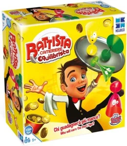 🤹♀️Gioco in Scatola Battista Cameriere Equilibrista Grandi Giochi 5+ anni - Picture 1 of 6